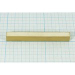 Ультразвуковой брусок из пьезокерамики, пэу 81x10x8,4\брусок\ 17,5кГц\\ЦТС-19\\\