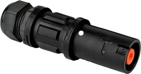 Кабельная розетка SPZ 480А/1P/IP67 L2 SPZ4LS2BK120MP