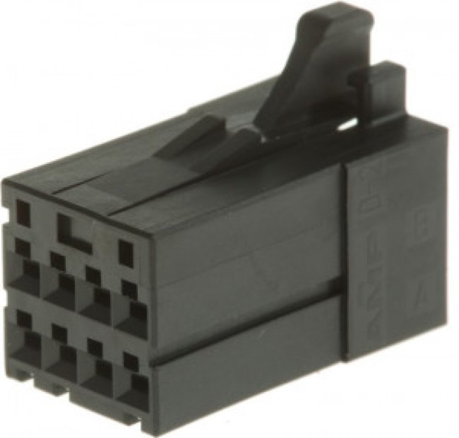 1-1318119-4, DYNAMIC D-2100 REC HSG 8P