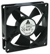 AUB0824VH, DC Fans DC Tubeaxial Fan, 80x25.4mm, 24VDC, Superflo Bearing, Lead Wires AUB0824VH, DC Fans DC Tubeaxial Fan, 80x25.4mm, 24VDC, Superflo Bearing, Lead Wires