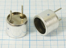 Ультразвуковой приёмник 16x12мм, 40кГц; Re уп 16x12\\40\2P10\AW8R40- 16OA00\AUDIOWELL
