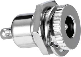 DS-025B, Гнездо питания на панель 2.1х5,5 мм