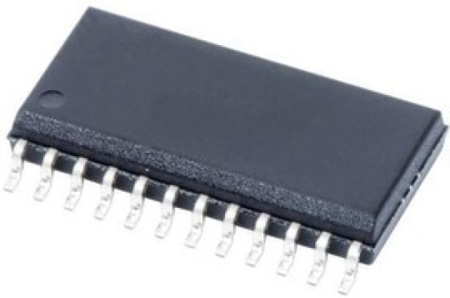 SN74LVCC3245ADW, Voltage Level Translator 8-CH Bidirectional 24-Pin SOIC Tube
