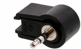 4831.1320, Conn 2.5MM Audio Plug PL 3 POS Solder RA Cable Mount 3 Terminal 1 Port 4831.1320, Conn 2.5MM Audio Plug PL 3 POS Solder RA Cable Mount 3 Terminal 1 Port