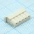 50375053, Корпус разъема, гнездо 5 контактов, 1 ряд, шаг 2,5мм