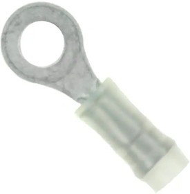 323986, TERMINAL, RING TONGUE, #6, CRIMP NATURAL 323986, TERMINAL, RING TONGUE, #6, CRIMP NATURAL