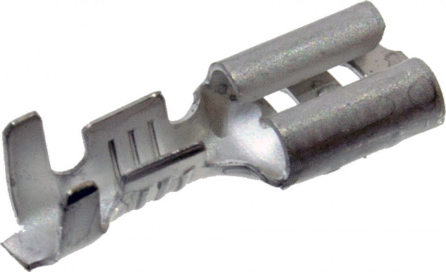 5-160430-7, FASTON, клемма ножевая гнездо 4.8мм неизол.на пр.0.5-1.5мм2