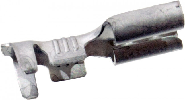 5-160430-7, FASTON, клемма ножевая гнездо 4.8мм неизол.на пр.0.5-1.5мм2