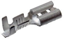 5-160430-7, FASTON, клемма ножевая гнездо 4.8мм неизол.на пр.0.5-1.5мм2