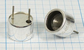 Ультразвуковой комбинированный приёмник и передатчик 40кГц, 16x12мм с круговой диаграммой направленн Ультразвуковой комбинированный приёмник и передатчик 40кГц, 16x12мм с круговой диаграммой направленн