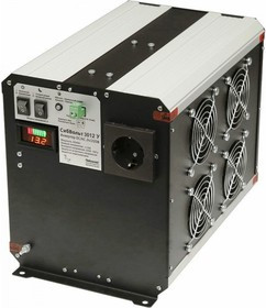Инвертор СибВольт 3012У преобразователь напряжения DC/AC 12/220В 3000Вт Я000009453