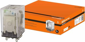 Реле РЭК78/3 с инд. 5А 12В AC TDM