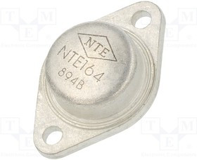NTE164, Транзистор: NPN, биполярный, 700В, 1А, 50Вт, TO3