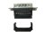 L17MHDM37+L77SDC37S, MHDM 37 Way Cable Mount D-sub Connector Socket
