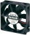 109R0824G402, Осевой Вентилятор, 24 В, Square, 80 мм, 25 мм, Шарикоподшипник, 53 фут³/мин
