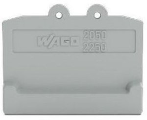 End plate, 2050-391 End plate, 2050-391