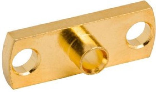 142294, RF Terminators SMA 2-HOLE FLANGE MOUNT