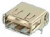 87520-0010ALF, USB CONN, 2.0 TYPE A, R/A RCPT, 4POS, TH 87520-0010ALF, USB CONN, 2.0 TYPE A, R/A RCPT, 4POS, TH