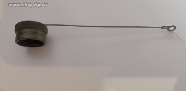 8DAC0R11W, Заглушка на цилиндрический разъем Souriau