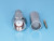 HYR-1101A (GSA-1101A) (SMA-7801A) (SMA-C58P)(S-M111F), Разъем SMA, штекер, RG-58, обжим (Crimp)