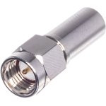 HYR-1101A (GSA-1101A) (SMA-7801A) (SMA-C58P)(S-M111F), Разъем SMA, штекер, RG-58, обжим (Crimp)