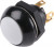 P9-113129, Pushbutton Switches 5A Wht Flush Dome 2 Circuit Solder
