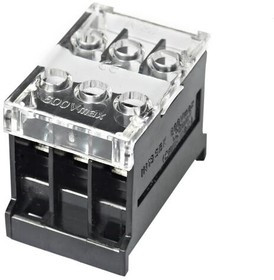 081-33-06, Блок зажиимов на DIN БЗД 3 -20А HLT