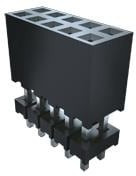 ESQT-110-02-L-D-440, Headers &amp; Wire Housings FleXYZ Flexible-Height Socket Strip, 2.00mm Pitch