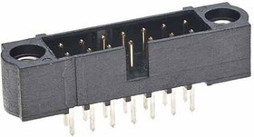 M80-5630605, Power to the Board 3+3 WAY MALE CRIMP S/BORE+REV FIX JS