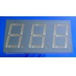 BA56-11SRWA, Индикатор красный, 14.2мм 3х7, 24мКд общий анод