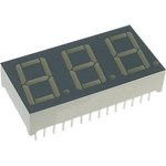 BA56-11SRWA, Индикатор красный, 14.2мм 3х7, 24мКд общий анод