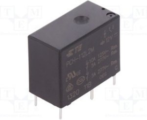 PCH-112L2M.000, Реле: электромагнитное, SPST-NO, Uобмотки: 12ВDC, 5A/277ВAC, THT PCH-112L2M.000, Реле: электромагнитное, SPST-NO, Uобмотки: 12ВDC, 5A/277ВAC, THT
