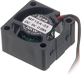 MF 15A05, Axial Fan DC 15x15x8mm 5V 0.6m³/h
