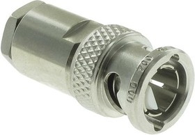 R605004000, RF Connectors / Coaxial Connectors BR2 / STRAIGHT PLUG CLAMP TYPE FOR AMOUR TWIN AXIS DIA 4 CABLE