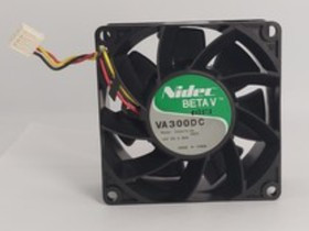 Вентилятор Nidec Beta V VA300DC V35375-58 80x38мм 12V 0.6A 3pin