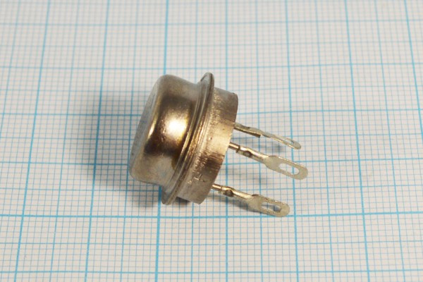 Транзистор П217А, тип PNP, 30 Вт, корпус КТЮ-3-18