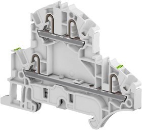 1SNK705212R0000, Клеммная колодка на DIN рейку, 4 вывод(-ов), 26 AWG, 12 AWG, 2.5 мм², Вставной, 24 А 1SNK705212R0000, Клеммная колодка на DIN рейку, 4 вывод(-ов), 26 AWG, 12 AWG, 2.5 мм², Вставной, 24 А