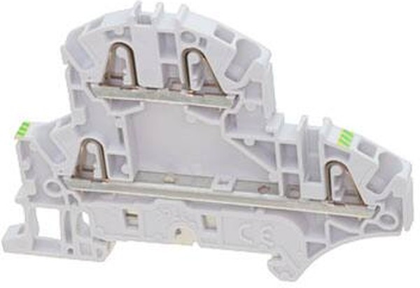 1SNK705212R0000, Клеммная колодка на DIN рейку, 4 вывод(-ов), 26 AWG, 12 AWG, 2.5 мм², Вставной, 24 А 1SNK705212R0000, Клеммная колодка на DIN рейку, 4 вывод(-ов), 26 AWG, 12 AWG, 2.5 мм², Вставной, 24 А