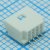 5015680407, Разъем штыревой (4 стороны) HDR 4 контакта шаг 1мм углоовой SMD серия Pico-Clasp лента на катушке 5015680407, Разъем штыревой (4 стороны) HDR 4 контакта шаг 1мм углоовой SMD серия Pico-Clasp лента на катушке
