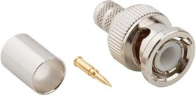 031-5558-RFX, RF Connectors / Coaxial Connectors SRT CRIMP PLUG RG6