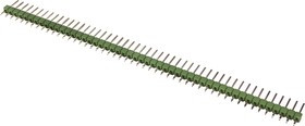 5-826926-0, AMPMODU MOD II Series Straight Through Hole Pin Header, 50 Contact(s), 2.54mm Pitch, 1 Row(s) 5-826926-0, AMPMODU MOD II Series Straight Through Hole Pin Header, 50 Contact(s), 2.54mm Pitch, 1 Row(s)