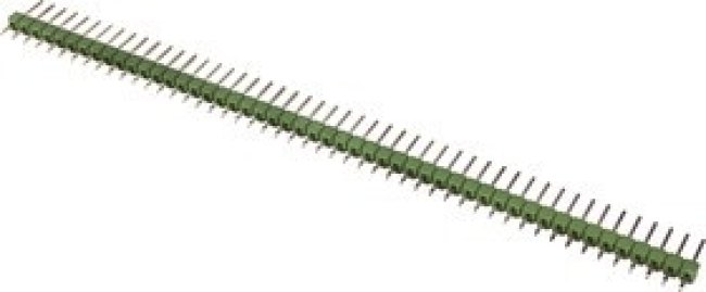 5-826926-0, AMPMODU MOD II Series Straight Through Hole Pin Header, 50 Contact(s), 2.54mm Pitch, 1 Row(s) 5-826926-0, AMPMODU MOD II Series Straight Through Hole Pin Header, 50 Contact(s), 2.54mm Pitch, 1 Row(s)
