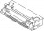 52892-1633, Easy-On 0.5mm Pitch 16 Way Right Angle FPC Connector, ZIF Bottom Contact