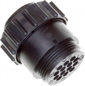 206044-1, Корпус разъема CPC-1 штекер на кабель размер 17 14pin