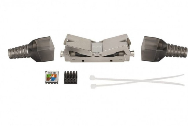 Полевой соединитель, экранированный, категории 6