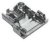D121073-19, Connector Accessories Jack Post Straight Brass Nickel