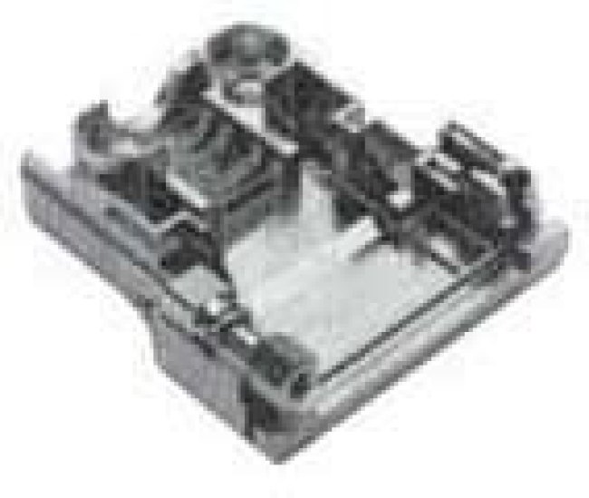 D121073-19, Connector Accessories Jack Post Straight Brass Nickel