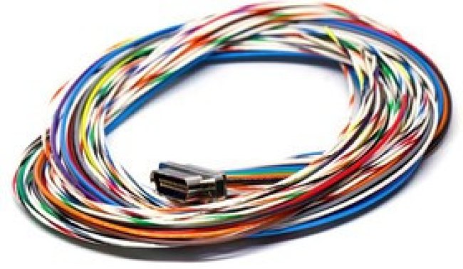 MWDM2L-25S-4K5-36B, D-Sub Micro-D Connectors MICRO D PREWIRED CON 25CNT SKT #24AWG MWDM2L-25S-4K5-36B, D-Sub Micro-D Connectors MICRO D PREWIRED CON 25CNT SKT #24AWG