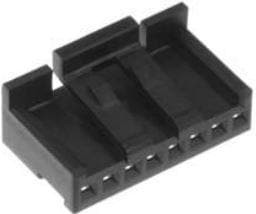 GT8E-6S-HU, 2mm 1x6P 6 1 P=2mm Rectangular Connectors Housings GT8E-6S-HU, 2mm 1x6P 6 1 P=2mm Rectangular Connectors Housings