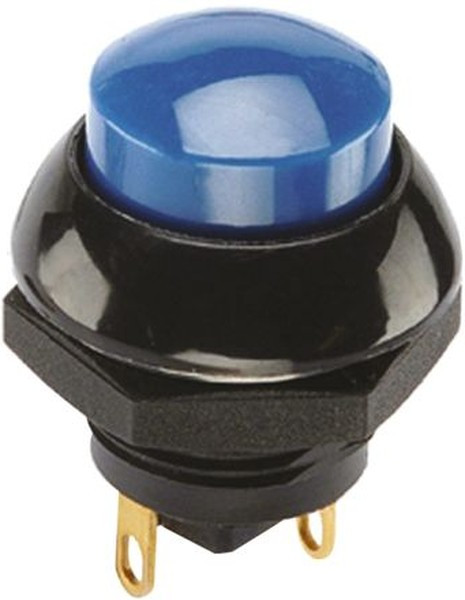 P9-613126W, Push Button Switch, Momentary, Panel Mount, SPDT, 25V dc, IP68S